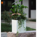(BC-F1043) Fashionable Design Plastic Self-Watering Flower Pot